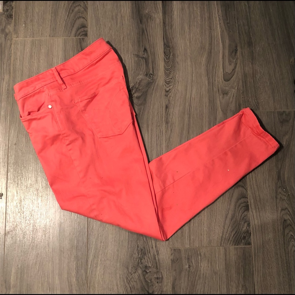 Coral Jeans